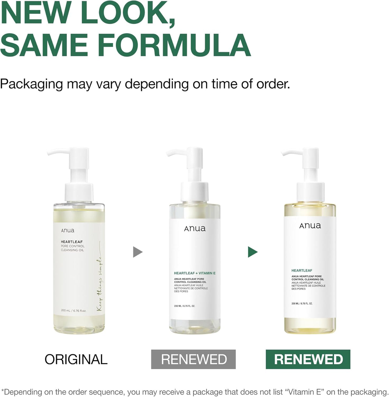 Anua Heartleaf Pore Control Cleansing Oil – aliejinis veido prausiklis