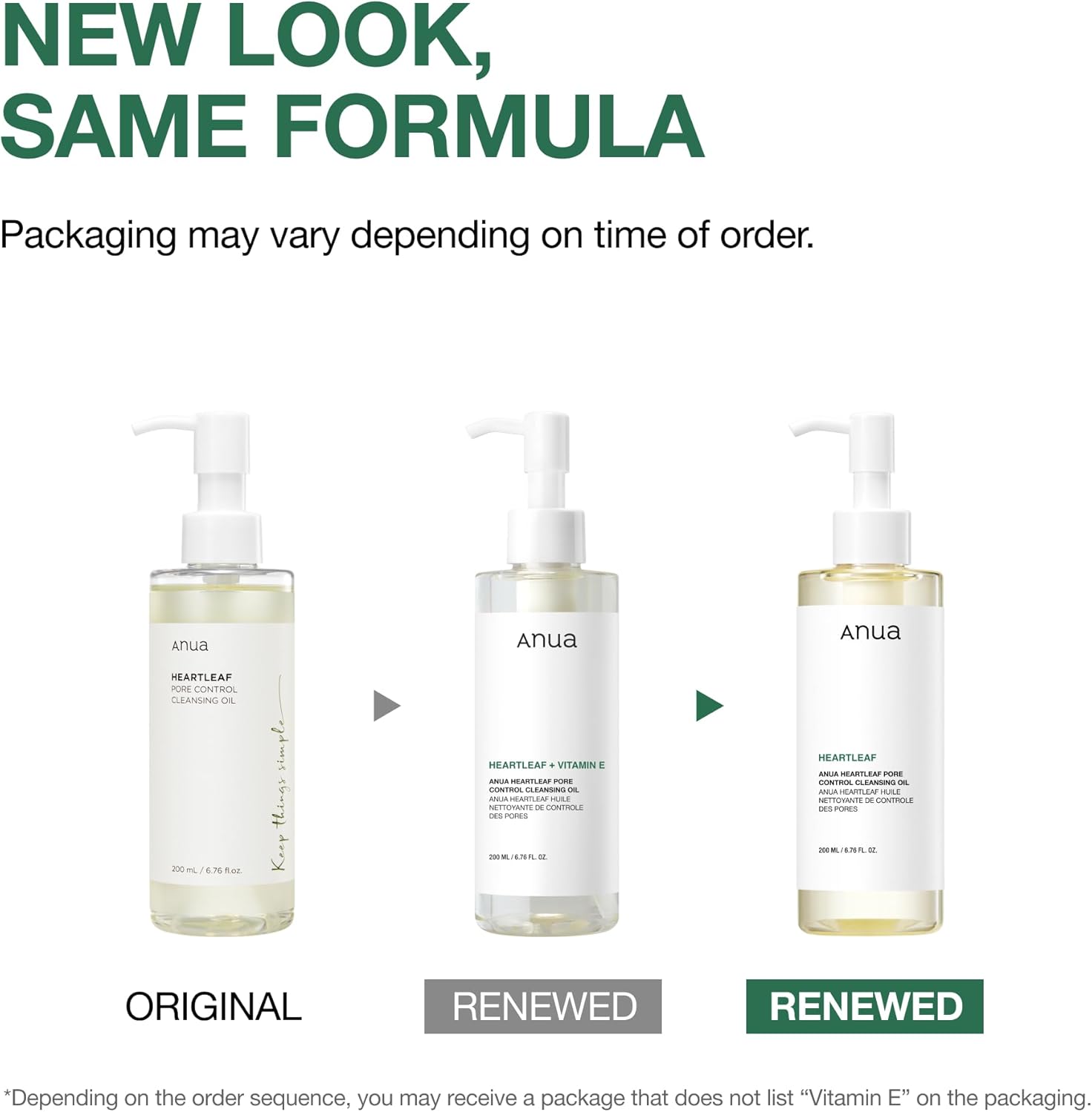 Anua Heartleaf Pore Control Cleansing Oil – aliejinis veido prausiklis