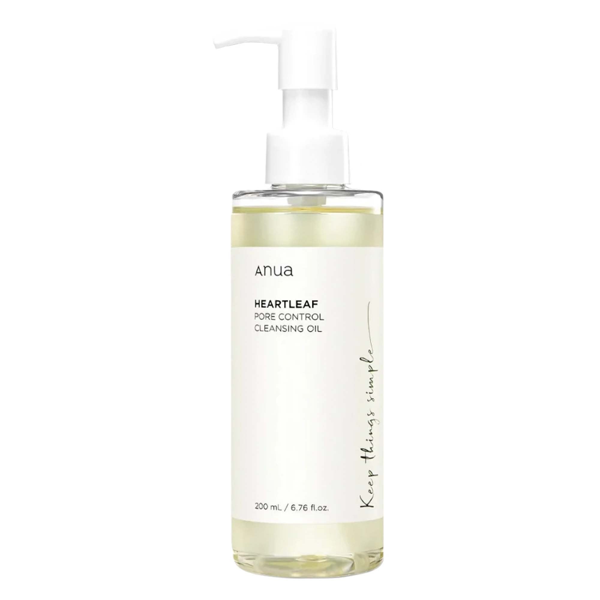 Anua Heartleaf Pore Control Cleansing Oil – aliejinis veido prausiklis