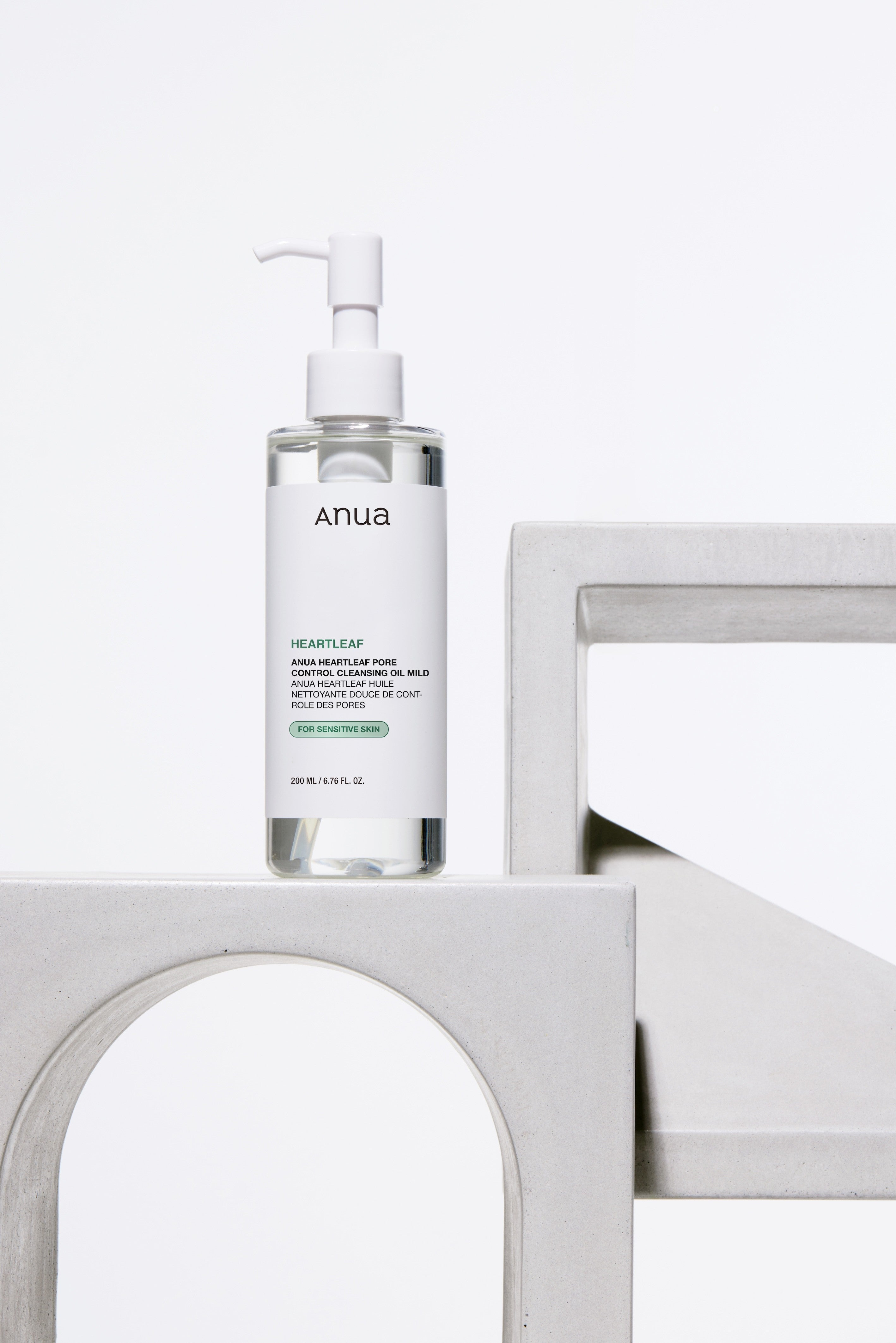 Anua Heartleaf Pore Control Cleansing Oil – aliejinis veido prausiklis