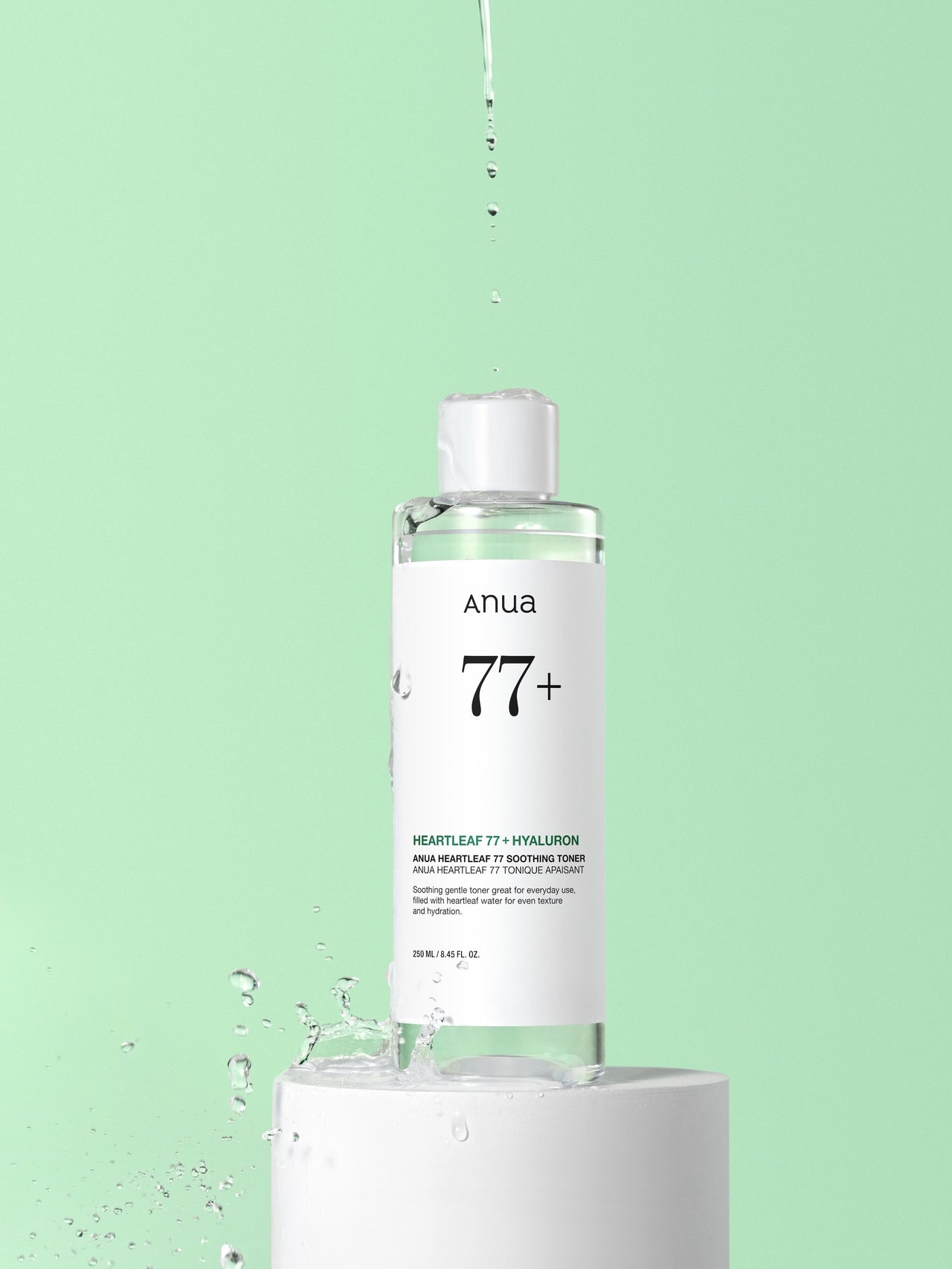 Anua Heartleaf 77% Soothing Toner – raminamasis veido tonikas