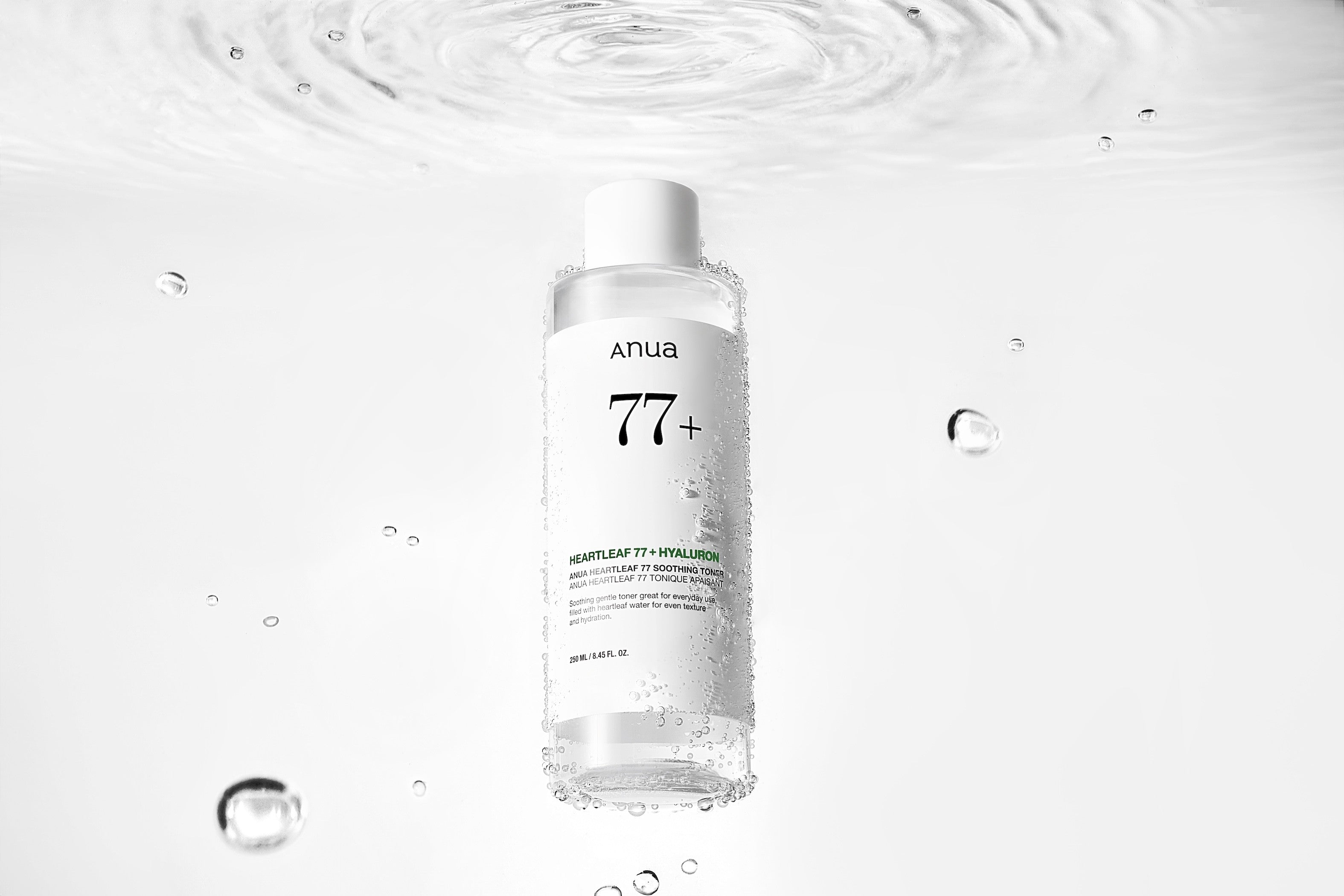 Anua Heartleaf 77% Soothing Toner – raminamasis veido tonikas