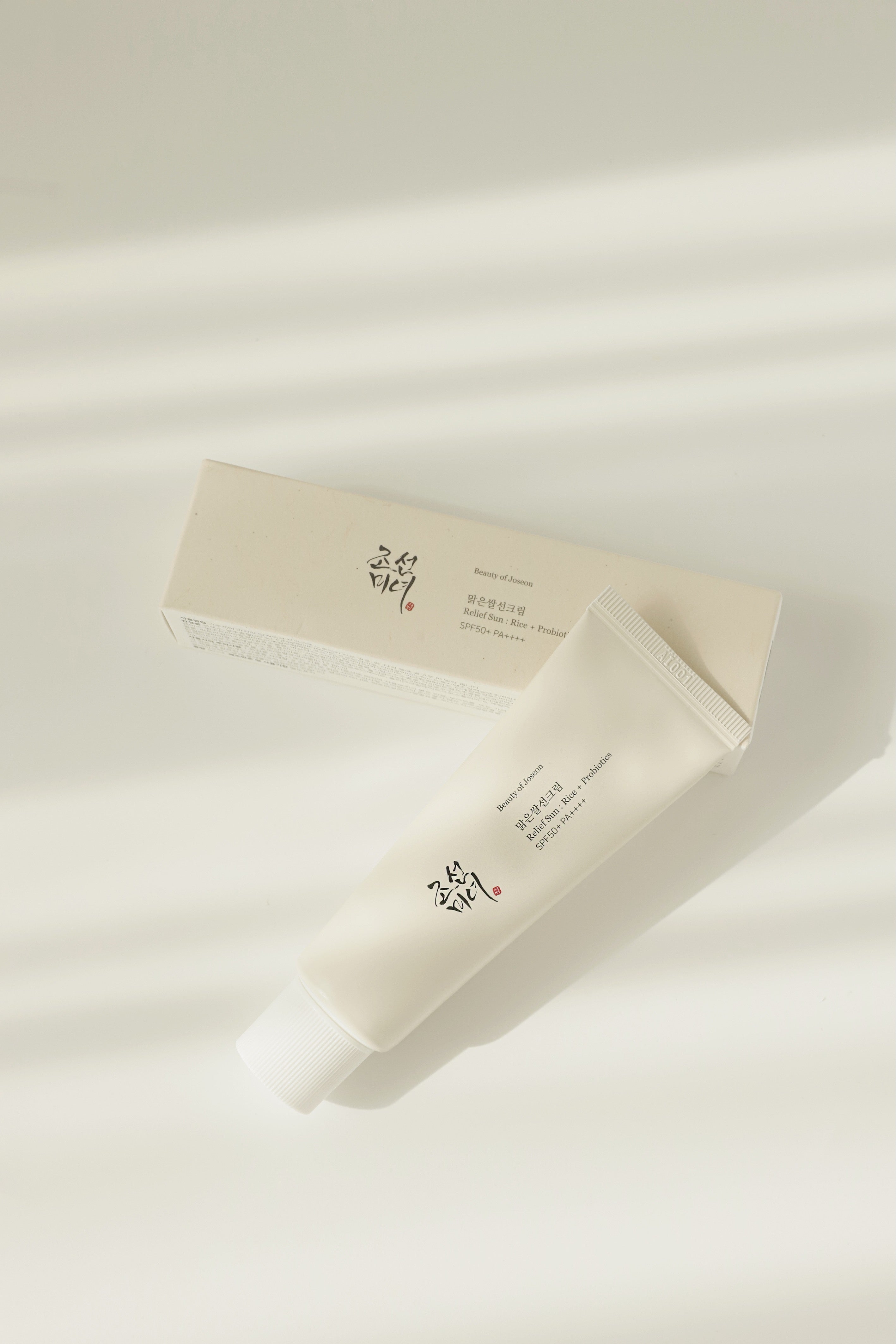 Beauty of Joseon Relief Sun Probiotics + Rice SPF50+ – saulės kremas