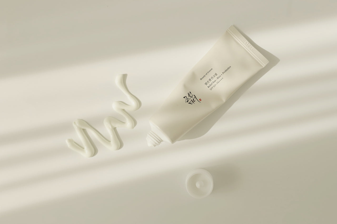 Beauty of Joseon Relief Sun Probiotics + Rice SPF50+ – saulės kremas