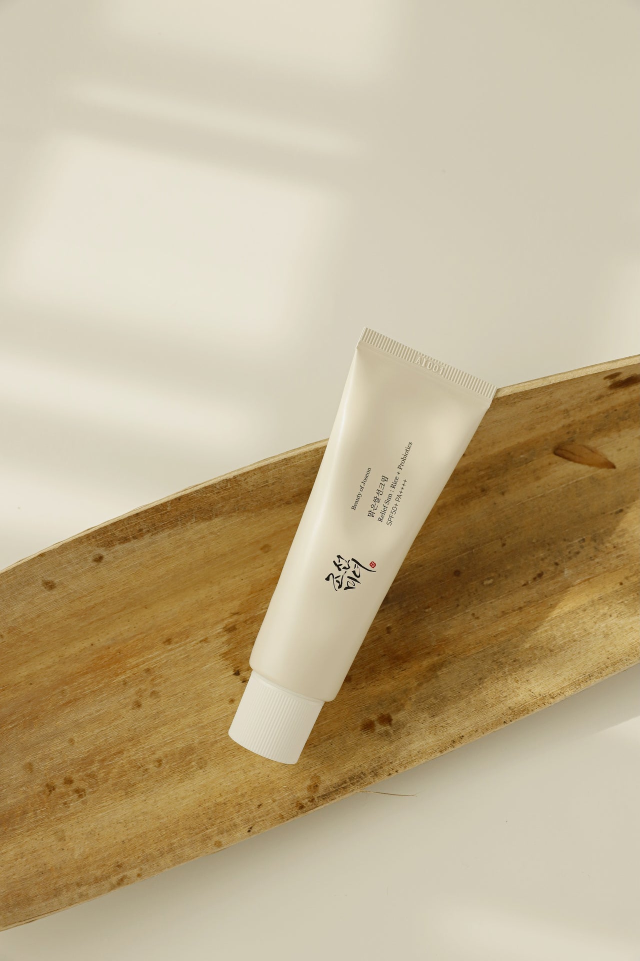 Beauty of Joseon Relief Sun Probiotics + Rice SPF50+ – saulės kremas