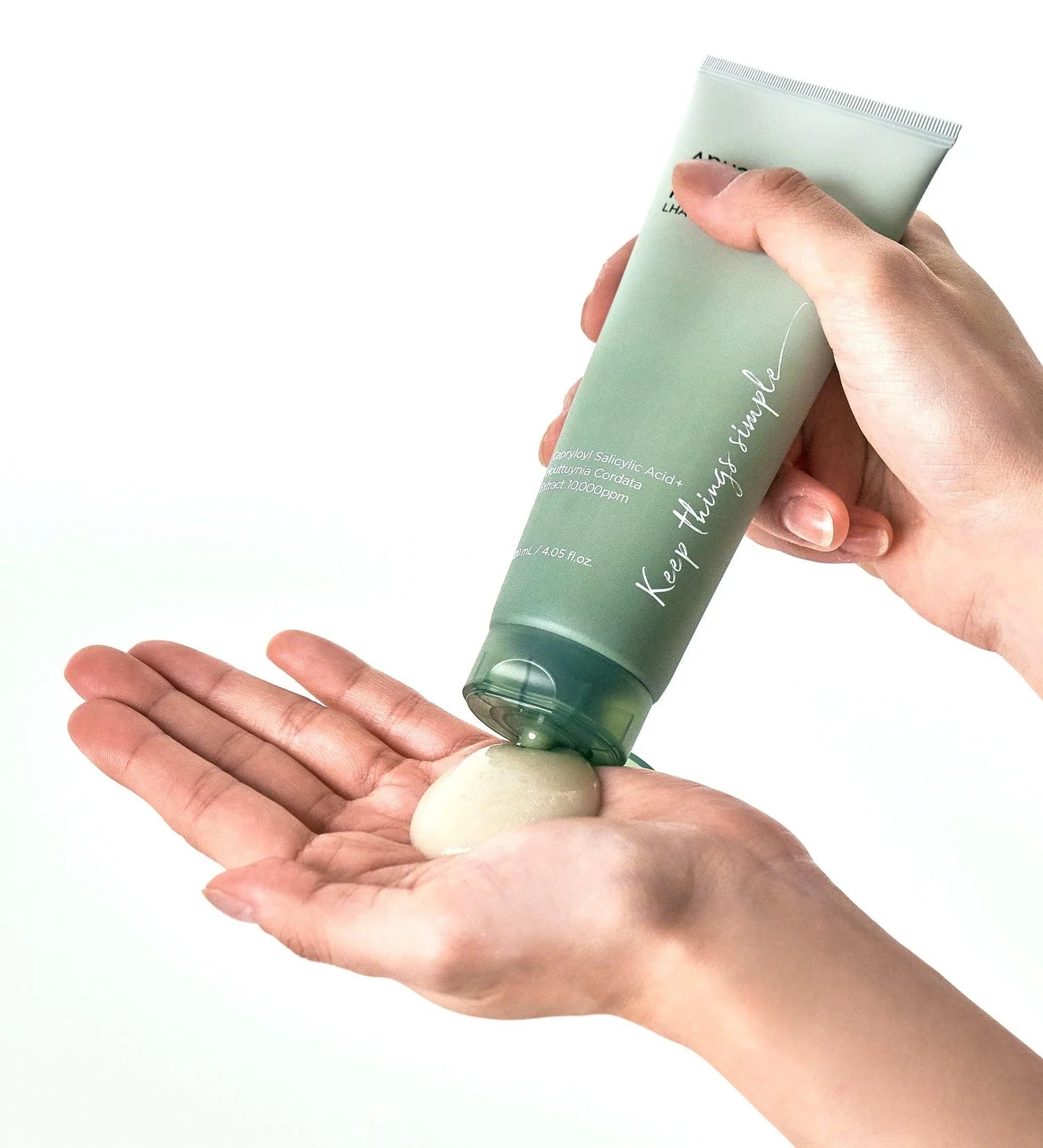 Anua Heartleaf Quercetinol Pore Deep Cleansing Foam – poras giliai valantis veido prausiklis