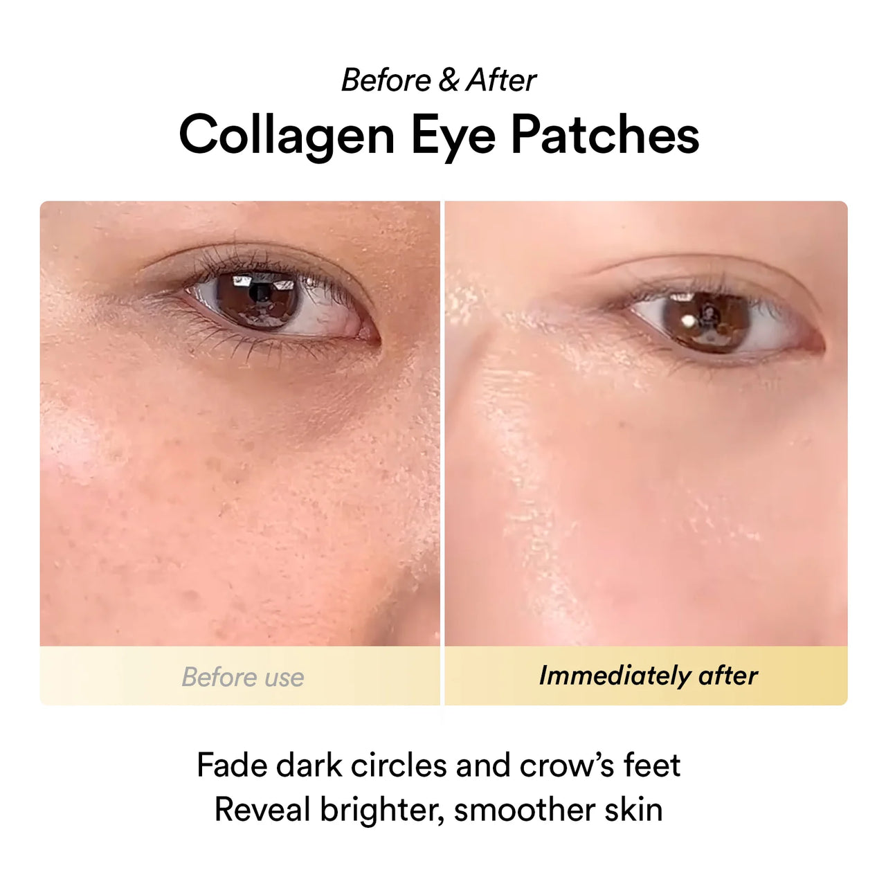 Abib Collagen Eye Patch Jericho Rose Jelly – kolageno paakių kaukė
