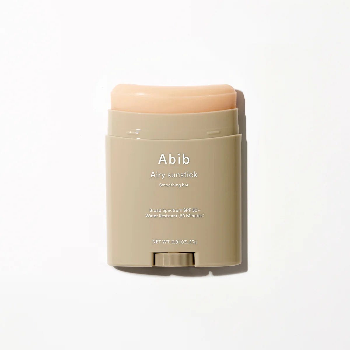 Abib Airy Sunstick Smoothing Bar SPF50+ – veido saulės kremas