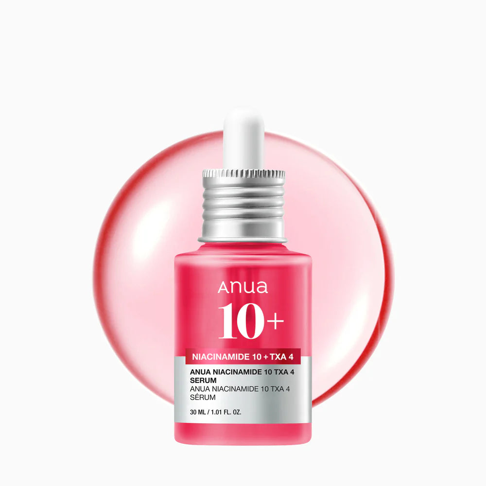 Anua Niacinamide 10% + TXA 4% Dark Spot Correcting Serum – serumas nuo pigmentinių dėmių