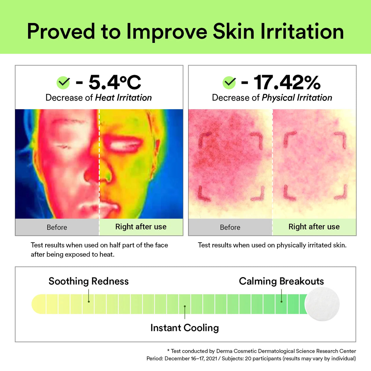 Abib Heartleaf Spot Pad Calming Touch Pads – raminantys veido diskeliai